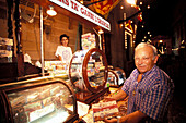 Nougat seller, St. Dominik Parade, Vittoriosa, Valletta Malta