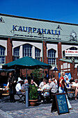 Cafe, Kauppahalli Market, Helsinki Finland