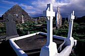 Friedhof Baile an Scillig, Ring of Kerry, Kerry Irland