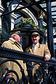 Portiers, Shelborne Hotel, Dublin Ireland