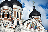 Alexander Nevski Cathedral, Toompea, Tallinn, Estonia