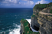 O'Brien's Tower, Cliffs of Moher, Liscannor, Co. Clare, Ireland