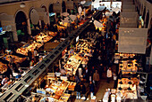 Fish section Central Market, Athens, Greece