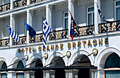 Hotel Grand Bretagne, Syntagma Athens, Greece