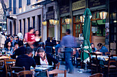 Cafe & Restaurants, Plaka Athens, Greece