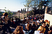 Cafe Dioskouri, Greek Agora, Plaka Athens, Greece