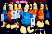 Olympic Puppets, Licensed Olympia Shop, Plaka Athens, Greece