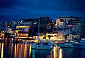 Restaurants, Microlimano Harbour, Pireas Athens, Greece