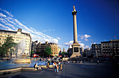 Trafalgar Square, London Great Britain