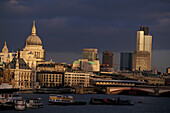 St. Paul´s and city, London, England