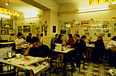 Cafe Interior Barcelona, Granja M Viader, Breakfast Bar in Raval, Barcelona, Catalonia, Spain
