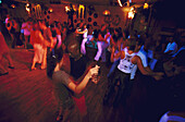Salsa Dancing People Barcelona, Aqua de Luna, Salsa Club, Eixample, Barcelona, Catalonia, Spain