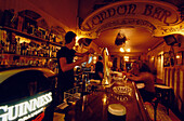 Bar Interior, London Bar, Absinthe Bar in the Raval, Barri Xino, Barcelona, Catalonia, Spain
