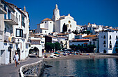 Parroquial Santa Maria Costa Brava, Parroquial Santa Maria in Cadaques, Costa Brava, Catalonia, Spain