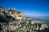 Montserrat Mountains Spain, Montserrat Monastry, Montserrat Mountains, Barcelona, Catalonia, Spain