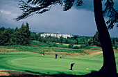 Golf course, Gleneagles Hotel, Pertshire, Tayside Scotland, United Kingdom