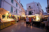 Shopping, Sa Penya, Ibiza Stadt, Ibiza Balearen, Spanien