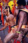 Winning couple, Carnival, Mardi Gras Port of Spain, Trinidad