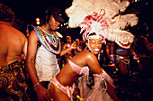 Dancing at Mardi Gras, Carnival Port of Spain, Trinidad