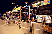 Steel Band Explosion, Carnival, Port of Spain, Trinidad and Tobago, Caribbean