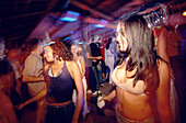 Girls dancing in a Nightclub, Cabarete, Dominican Republic