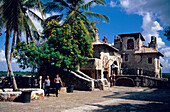Village, Houses, People, Altos de Chavon, Artist Village Casa de Campo, Dominican Republic