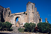 Building, Ruin, San Francisco Monastry, San Francisco Monastry, Colonial City, Santo Domingo, Dominican Republic