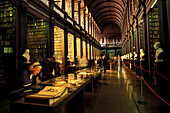 Bibliothek des Trinity College, Dublin, Irland