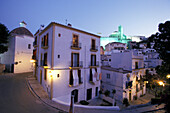 Dalt Vila, Castell, Ibiza town, Ibiza, Balearic Islands, Spanien