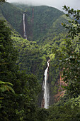 Chutes du Carbet Wasserfälle, Grande Terre, Guadeloupe