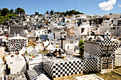 Cemetery Morne a l'Eau, Grande-Terre, Guadeloupe