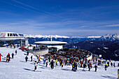 Summit, Ski Resort, Kronplatz, Plan de Corones, Dolomites South Tyrol, Italy