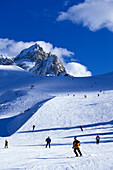 Ski Resort Faloria, Cortina D´Ampezzo, Dolomites South Tyrol, Italy