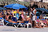 Sa Trincha, Platja de ses Salines, Ibiza, Balearen, Spanien