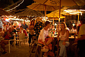 Guests at Schooner Wharf Bar, Harbour, Key West Florida, USA