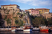 Antalya, Hafen, Tuerkische Riviera Tuerkei