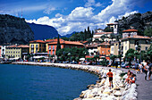 Torbole, Gardasee, Trentino, Italien
