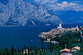 Malcesine, Gardasee, Trentino Italien