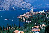 Malcesine, Gardasee, Trentino Italien