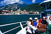 Fähre, Torbole, Gardasee, Trentino, Italien
