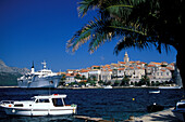 Korcula, Cityscape, Korcula Island, Dalmatia, Croatia