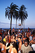 Bora Bora Disco Beach, Platja d´en Bossa, Ibiza Spanien