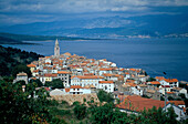 Vrbnik, Insel Krk, Kvarner Bucht Kroatien