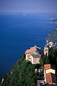 Monastry Monte Castello, Gardasee, Trentino Italien