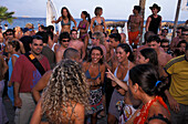 Bora Bora Disco Beach, Platja d´en Bossa Ibiza, Spanien