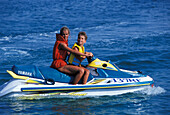 Waterbike, Paradise Beach, Lopar, Rab Island, Kvarner BUcht Kroatien