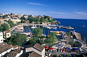 Hafen, Antalya Tuerkei