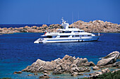 Porto Massimo, Isola di Maddalena, Gallura, Sardinien Italien