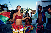 Forro Dance, Carnival, Olinda Brasilien