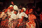 Traditional Dancers, Sao Luis Brasilien